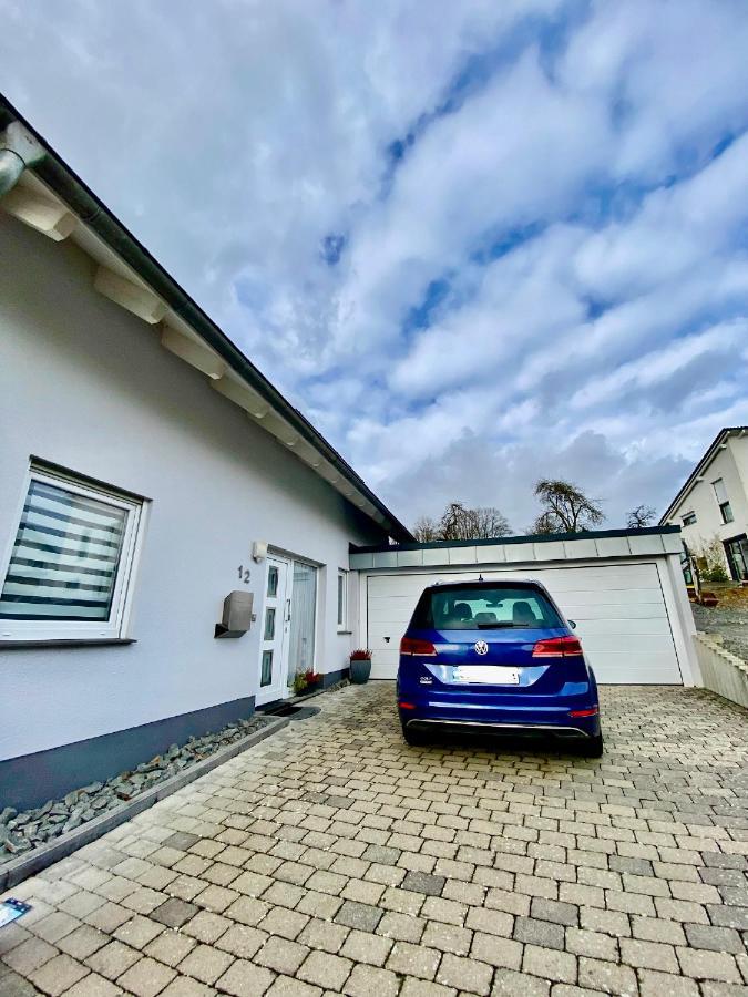 פרוידנברג Moderne Ferienwohnung Seeblick מראה חיצוני תמונה