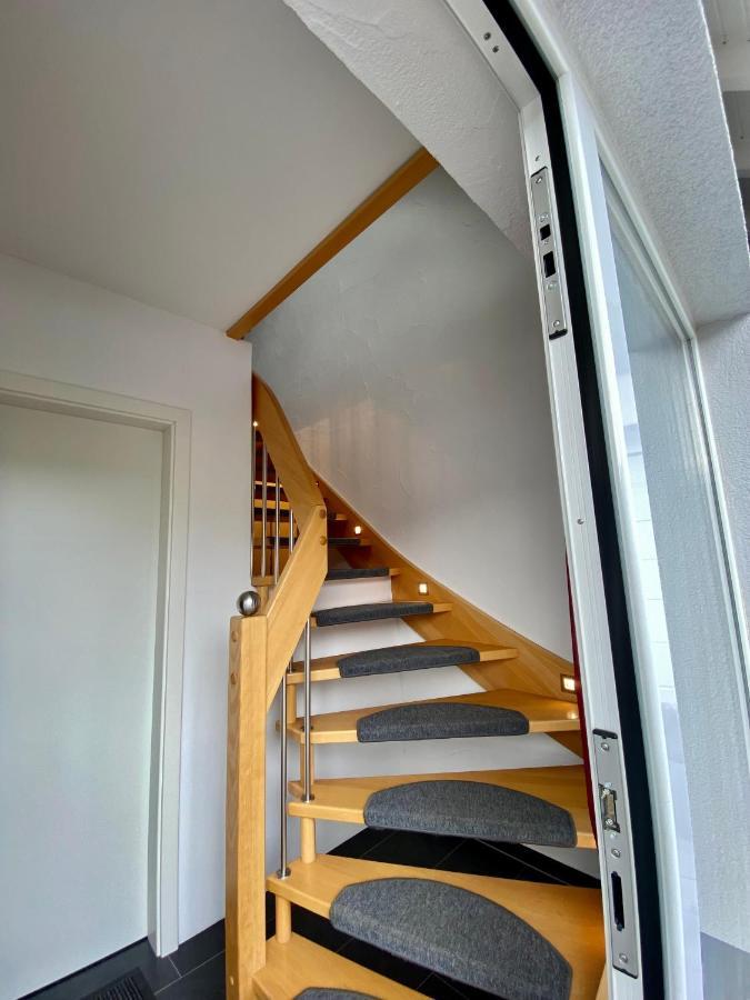 פרוידנברג Moderne Ferienwohnung Seeblick מראה חיצוני תמונה